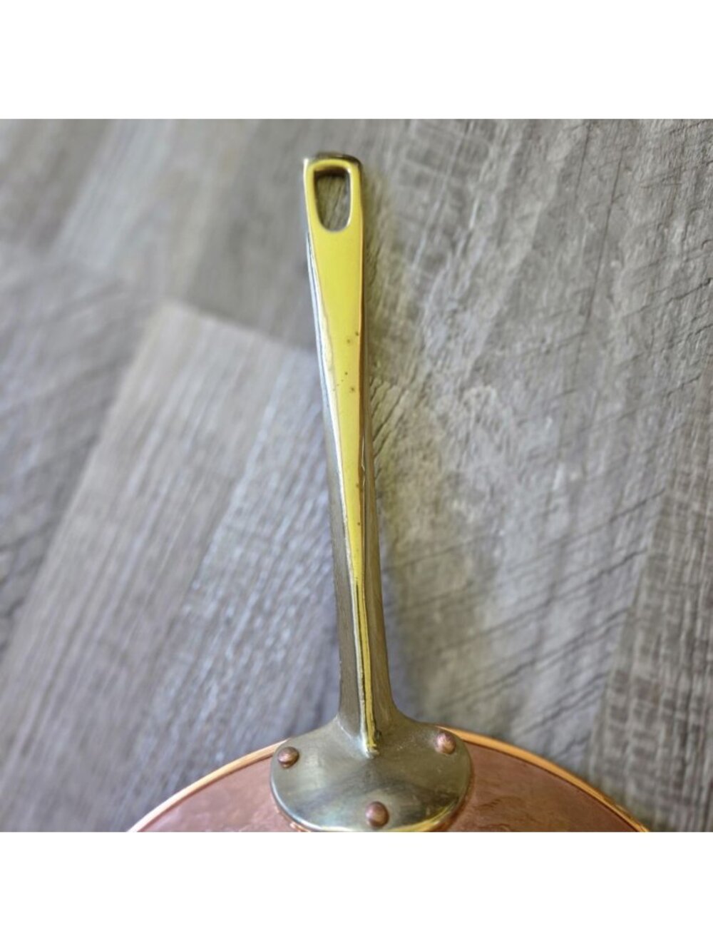 Vintage Copper Frying Pan Wall Clock Hammered Skillet Quartz Kitchen Decor Retro - Picture 9 of 16